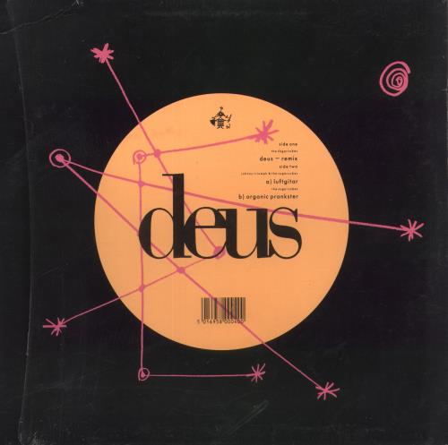 The Sugarcubes Deus 10" vinyl single (10 inch record) UK SUG10DE35444