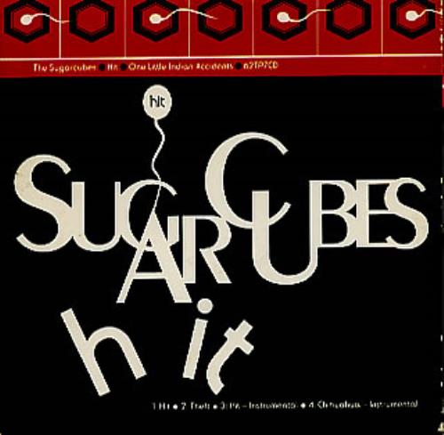 The Sugarcubes Hit - Wallet - EX CD single (CD5 / 5") UK SUGC5HI298314