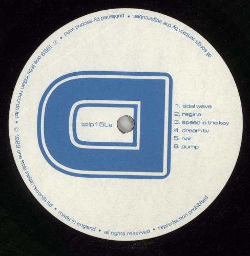 The Sugarcubes Illur Arfur! vinyl LP album (LP record) UK SUGLPIL48812