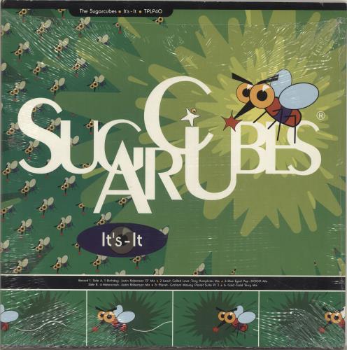 The Sugarcubes It's It 2-LP vinyl record set (Double LP Album) UK SUG2LIT102395