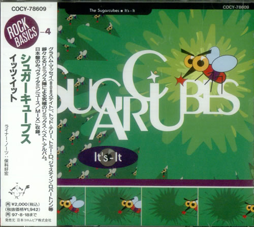 The Sugarcubes It's It CD album (CDLP) Japanese SUGCDIT12852