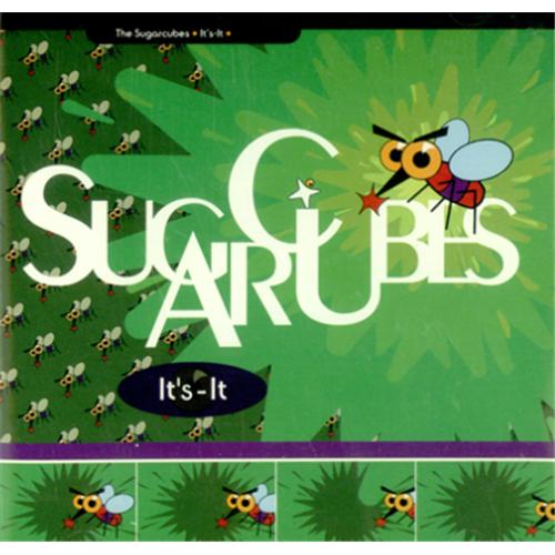The Sugarcubes It's It CD album (CDLP) Canadian SUGCDIT224592