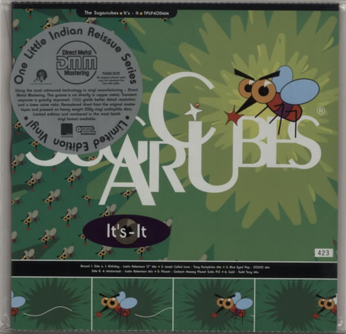 The Sugarcubes It's It vinyl LP album (LP record) UK SUGLPIT437147