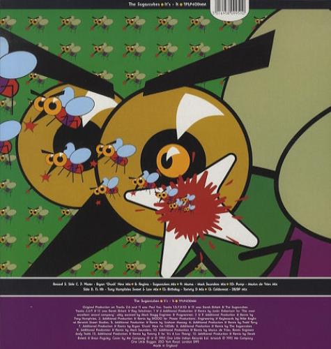 The Sugarcubes It's It vinyl LP album (LP record) UK SUGLPIT437147