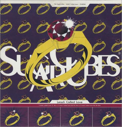 The Sugarcubes Leash Called Love 12" vinyl single (12 inch record / Maxi-single) US SUG12LE221589