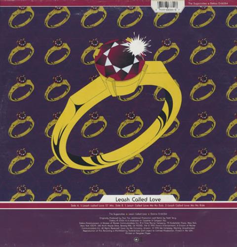 The Sugarcubes Leash Called Love 12" vinyl single (12 inch record / Maxi-single) US SUG12LE221589