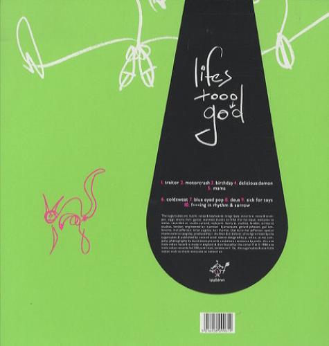 The Sugarcubes Life's Too Good vinyl LP album (LP record) UK SUGLPLI437148