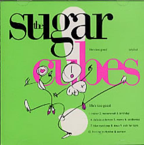 The Sugarcubes Life's Too Good CD album (CDLP) UK SUGCDLI48724