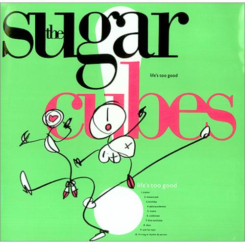 The Sugarcubes Life's Too Good vinyl LP album (LP record) Czech SUGLPLI48808