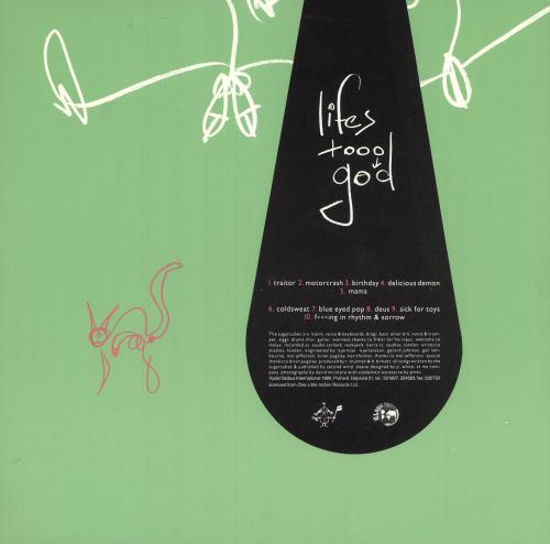The Sugarcubes Life's Too Good vinyl LP album (LP record) Czech SUGLPLI743160