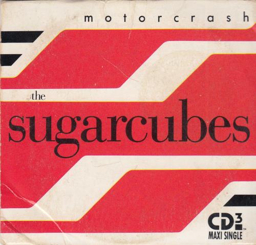 The Sugarcubes Motorcrash - EX 3" CD single (CD3) US SUGC3MO687972