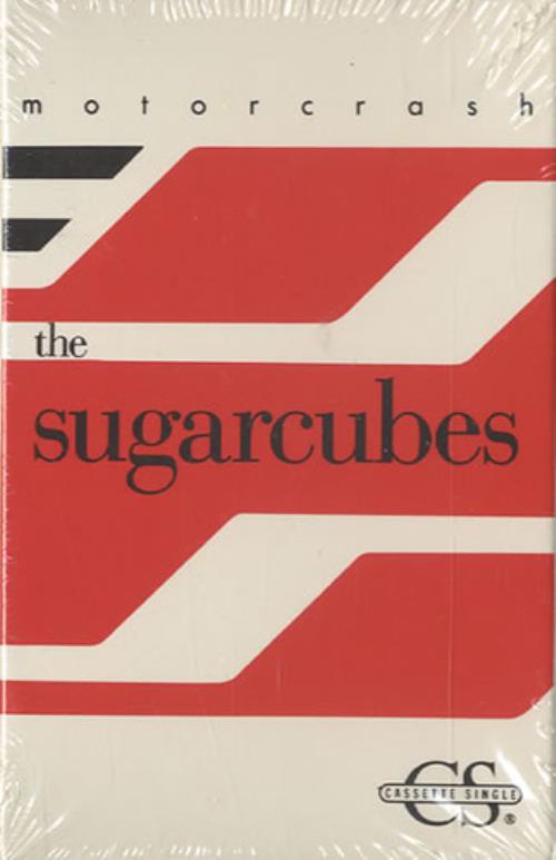The Sugarcubes Motorcrash cassette single US SUGCSMO454501
