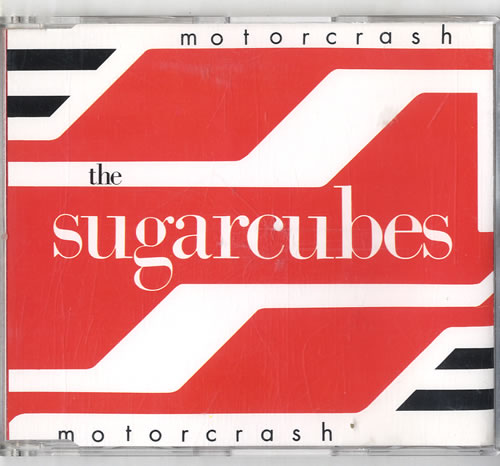 The Sugarcubes Motorcrash 3" CD single (CD3) German SUGC3MO91796