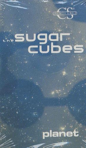 The Sugarcubes Planet cassette single US SUGCSPL172481