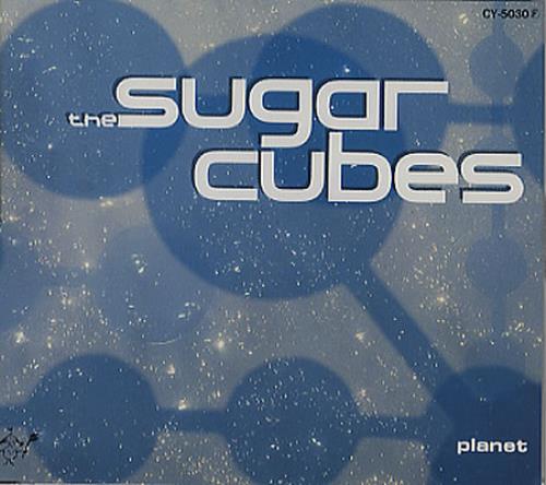 The Sugarcubes Planet CD single (CD5 / 5") Japanese SUGC5PL346594