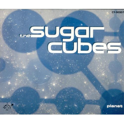 The Sugarcubes Planet CD single (CD5 / 5") Japanese SUGC5PL414172
