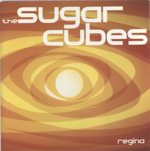 The Sugarcubes Regina + pr 7" vinyl single (7 inch record / 45) UK SUG07RE48840