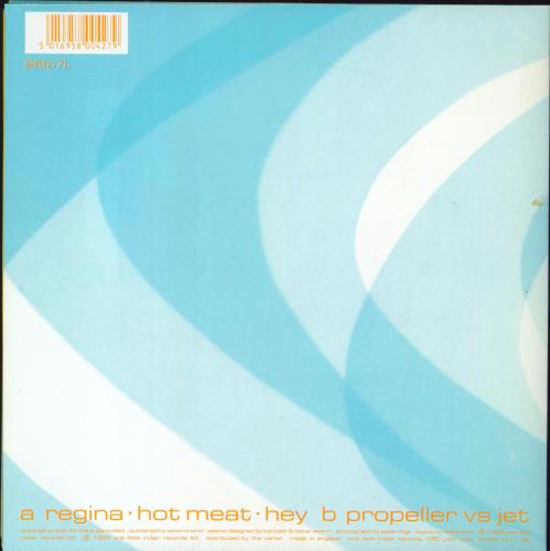 The Sugarcubes Regina - Poster Sleeve 7" vinyl single (7 inch record / 45) UK SUG07RE48838