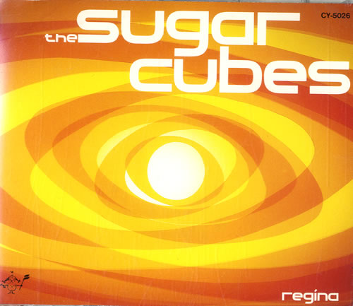 The Sugarcubes Regina CD single (CD5 / 5") Japanese SUGC5RE586681