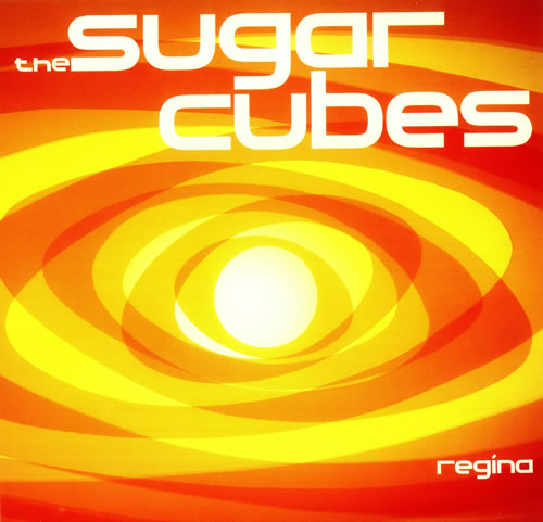 The Sugarcubes Regina 12" vinyl single (12 inch record / Maxi-single) US SUG12RE60153