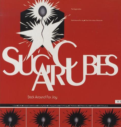 The Sugarcubes Stick Around For Joy - 200gm vinyl LP album (LP record) UK SUGLPST437149