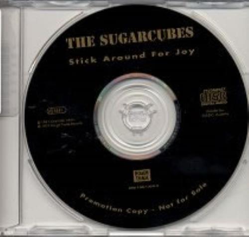 The Sugarcubes Stick Around For Joy CD album (CDLP) German SUGCDST152603