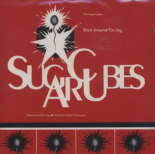 The Sugarcubes Stick Around For Joy CD album (CDLP) UK SUGCDST48722
