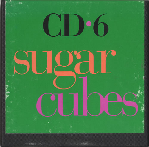 The Sugarcubes The Box CD Single Box Set UK SUGCXTH48846