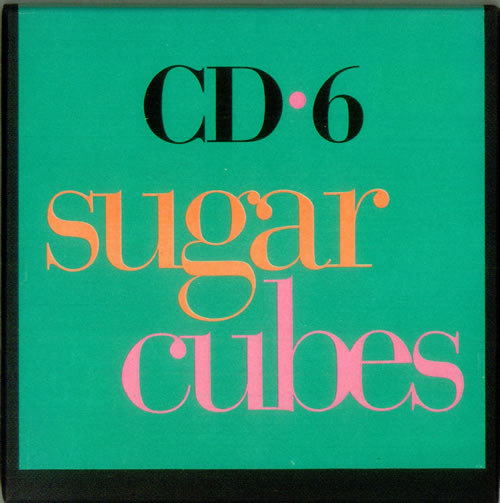 The Sugarcubes The Box box set UK SUGBXTH531971
