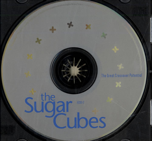 The Sugarcubes The Great Crossover Potential CD album (CDLP) US SUGCDTH125517