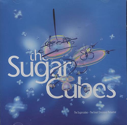 The Sugarcubes The Great Crossover Potential CD album (CDLP) UK SUGCDTH214806