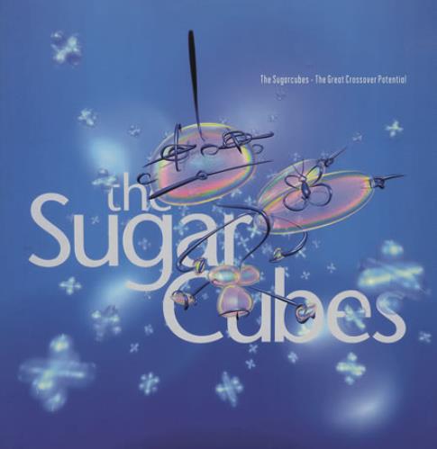 The Sugarcubes The Great Crossover Potential vinyl LP album (LP record) UK SUGLPTH413359