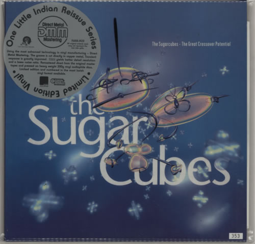 The Sugarcubes The Great Crossover Potential vinyl LP album (LP record) UK SUGLPTH437151