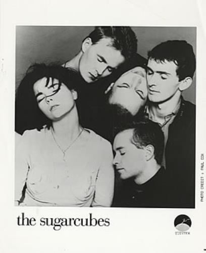 The Sugarcubes The Sugarcubes media press pack US SUGPPTH313291