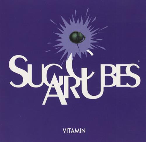 The Sugarcubes Vitamin CD single (CD5 / 5") US SUGC5VI46724