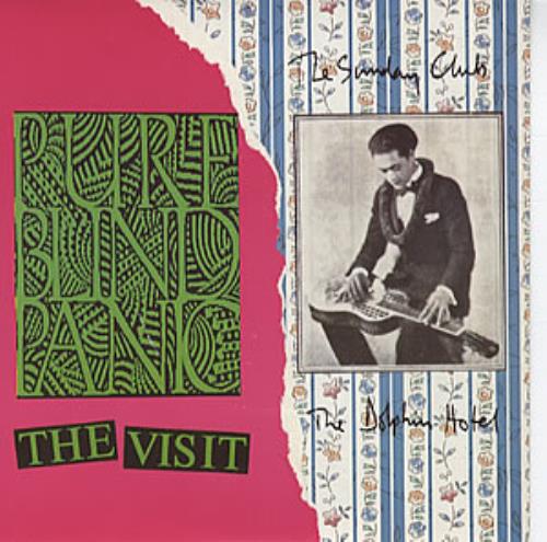 The Sunday Club The Dolphin Hotel 7" vinyl single (7 inch record / 45) Irish SNU07TH317594