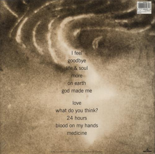 The Sundays Blind - EX vinyl LP album (LP record) UK SUNLPBL799504