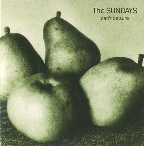 The Sundays Can't Be Sure 3" CD single (CD3) UK SUNC3CA35150