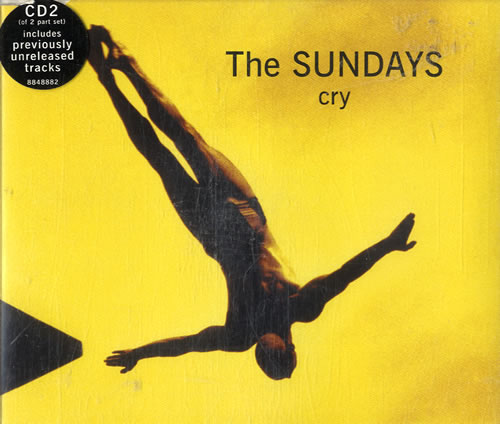 The Sundays Cry - CD2 CD single (CD5 / 5") UK SUNC5CR278952