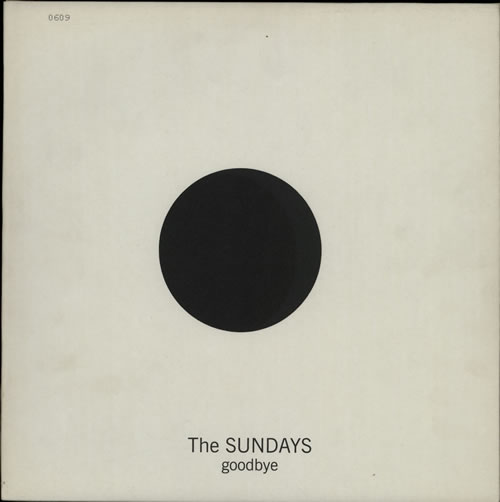 The Sundays Goodbye 12" vinyl single (12 inch record / Maxi-single) UK SUN12GO128552
