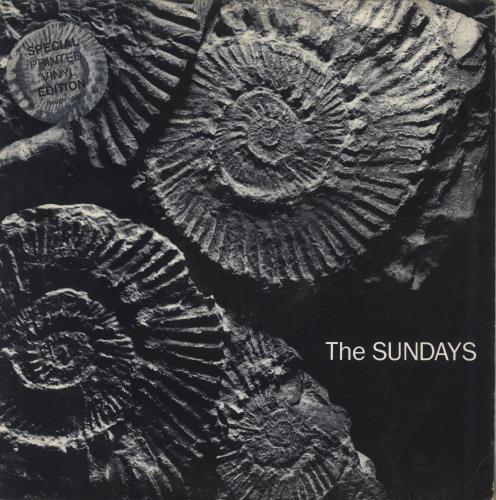 The Sundays Reading, Writing And Arithmetic - EX picture disc LP (vinyl picture disc album) UK SUNPDRE779438