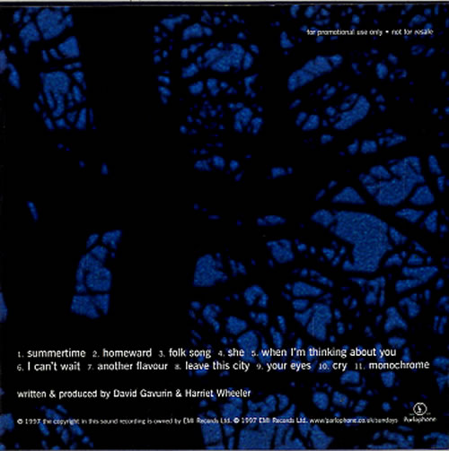 The Sundays Static & Silence CD album (CDLP) UK SUNCDST95004