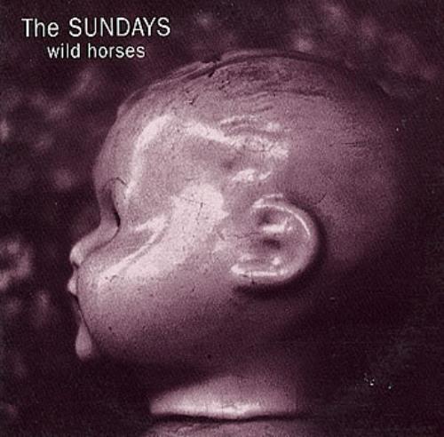 The Sundays Wild Horses CD single (CD5 / 5") US SUNC5WI101043