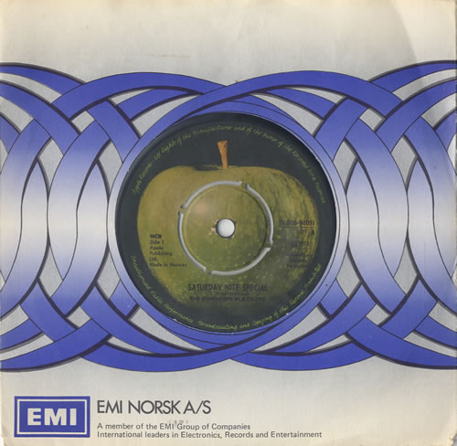 The Sundown Playboys Saturday Nite Special 7" vinyl single (7 inch record / 45) Norwegian TSP07SA587481