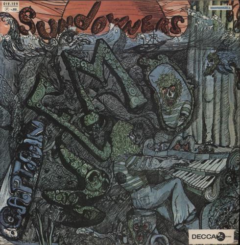 The Sundowners Captain Nemo vinyl LP album (LP record) Brazilian 38ULPCA859604