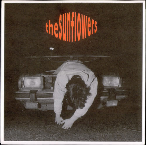 The Sunflowers Teenage Death - Sandy Brown Vinyl 7" vinyl single (7 inch record / 45) US U1N07TE526918