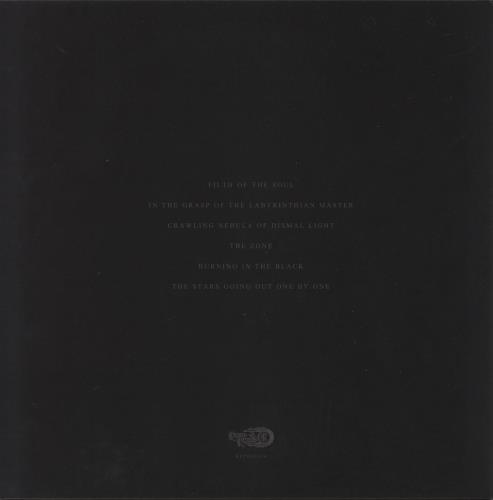 The Sun's Journey Through The Night Crawling Nebula Of Dismal Light 2-LP vinyl record set (Double LP Album) UK 9H42LCR869307