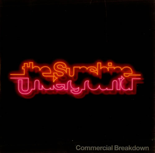 The Sunshine Underground Commercial Breakdown CD single (CD5 / 5") UK SU-C5CO500870