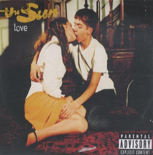 The Sun Love CD-R acetate UK S\UCRLO255247