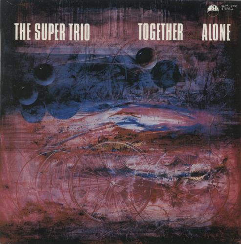 The Super Trio Together Alone vinyl LP album (LP record) Hungarian 95LLPTO878806